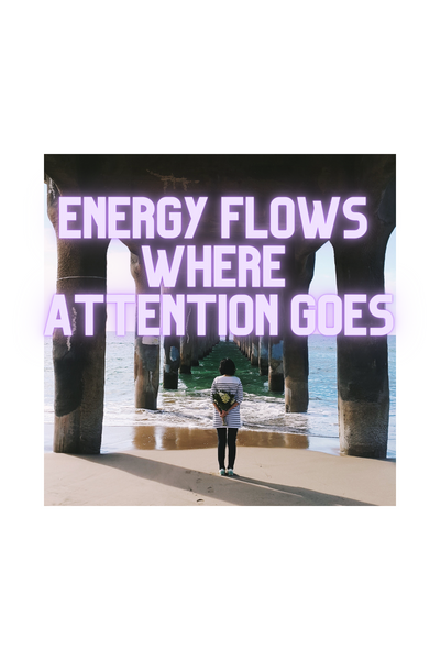 ENERGY SOARS TOWARDS YOUR ATTENTION